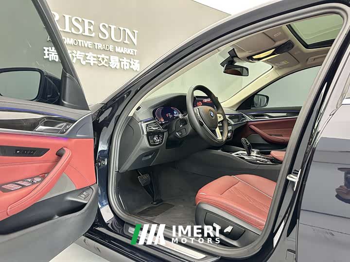 BMW 5 Series Facelift 525Li Luxury Package
