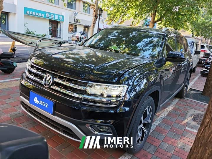 Volkswagen Teramont 2020 Facelift 380TSI AWD Luxury - ავტომობილი ჩინეთიდან