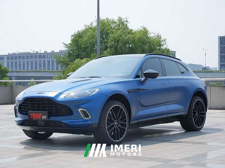 Aston Martin DBX 3.0T Straight-Six - ავტომობილი ჩინეთიდან