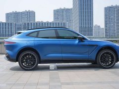 Aston Martin DBX 3.0T Straight-Six - ფოტო 4