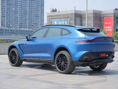 Aston Martin DBX 3.0T Straight-Six - ფოტო 9