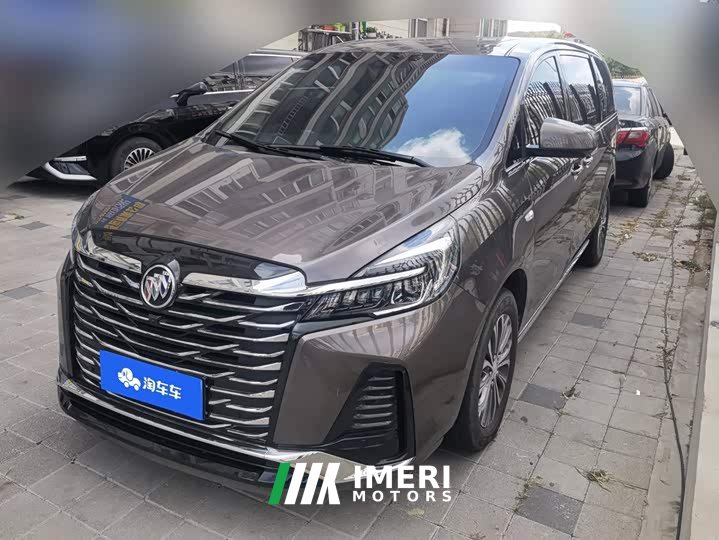 Buick GL8 Facelift Land Executive Cabin Luxury