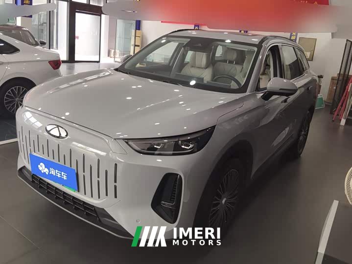 Chery Fengyun T9 120 Long Range Flagship 7-Seater Ternary Lithium - ავტომობილი ჩინეთიდან