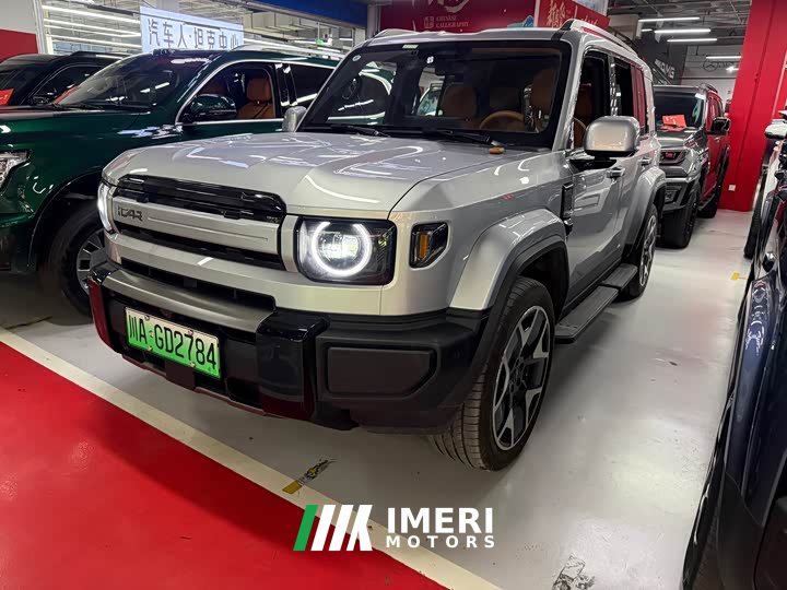 Chery iCAR V27 200KM AWD Falcon 500 - ავტომობილი ჩინეთიდან