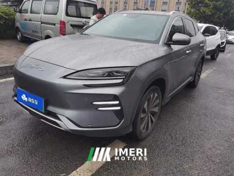 2024 BYD Song Plus New Energy EV Glorious Edition 520km Luxury - ავტომობილი ჩინეთიდან