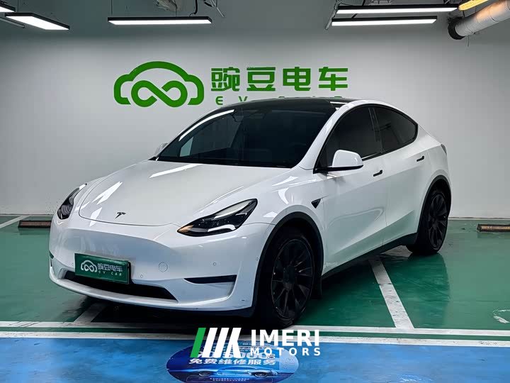 Tesla Model Y Long Range All-Wheel Drive - ავტომობილი ჩინეთიდან