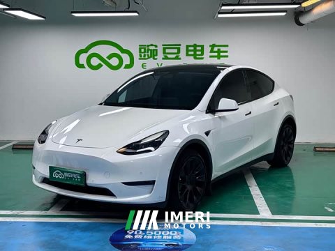 2021 Tesla Model Y Long Range All-Wheel Drive - ავტომობილი ჩინეთიდან