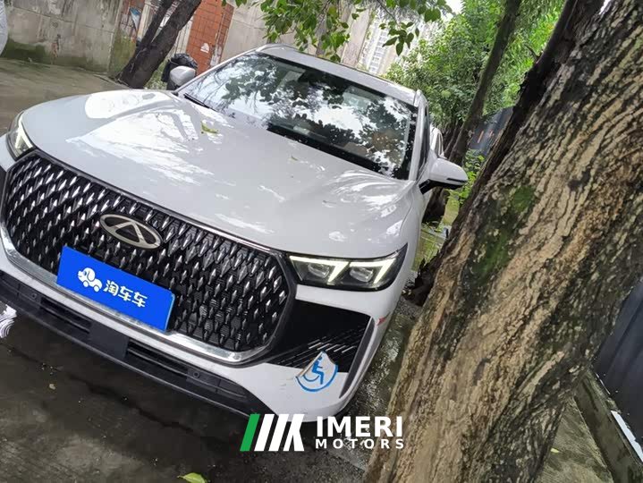 Chery Tiggo 8 2026 Fifth Generation Tiger Edition Kunpeng 1.6T Automatic Prestige - ავტომობილი ჩინეთიდან