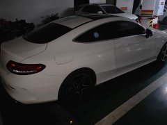 Mercedes-Benz C-Class (Imported) 2021 C 260 Coupe - ფოტო 3