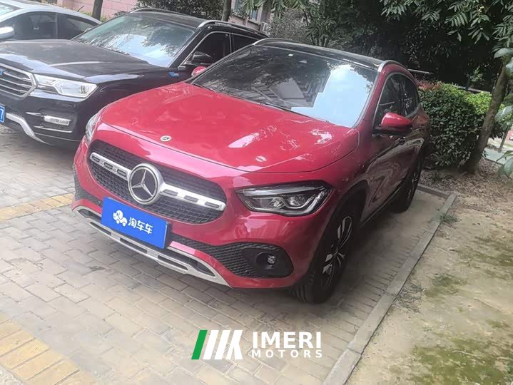 Mercedes-Benz GLA 2022 Facelift GLA 200 - ავტომობილი ჩინეთიდან