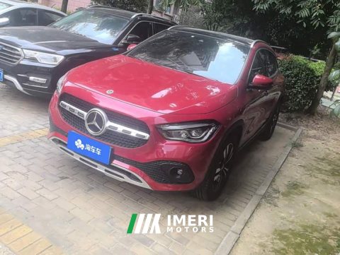 2021 Mercedes-Benz GLA 2022 Facelift GLA 200 - ავტომობილი ჩინეთიდან