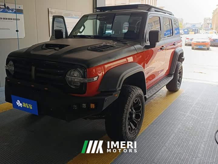 Tank 300 Off-Road Edition 2.0T Conqueror - ავტომობილი ჩინეთიდან