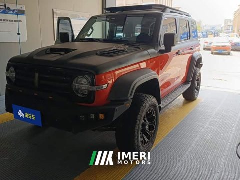2021 Tank 300 Off-Road Edition 2.0T Conqueror - ავტომობილი ჩინეთიდან