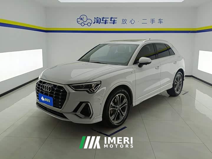 Audi Q3 40 TFSI Fashion Dynamic - ავტომობილი ჩინეთიდან