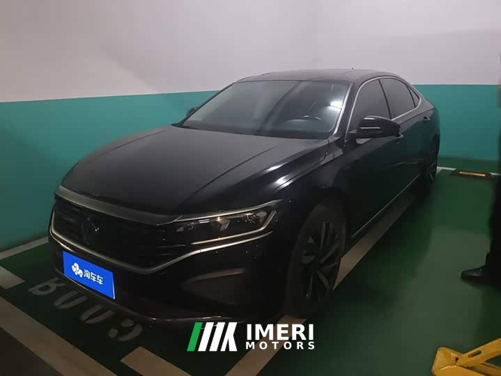 Volkswagen Passat 380TSI Elite - ავტომობილი ჩინეთიდან