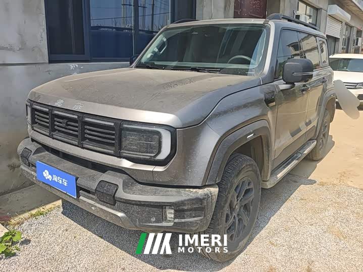 Beijing BJ40 2024 2.0T New Urban Hunter Edition Swordsman - ავტომობილი ჩინეთიდან