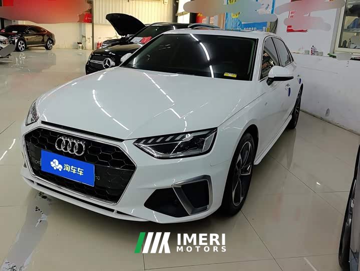 Audi A4L 2020 40 TFSI Fashion Dynamic - ავტომობილი ჩინეთიდან