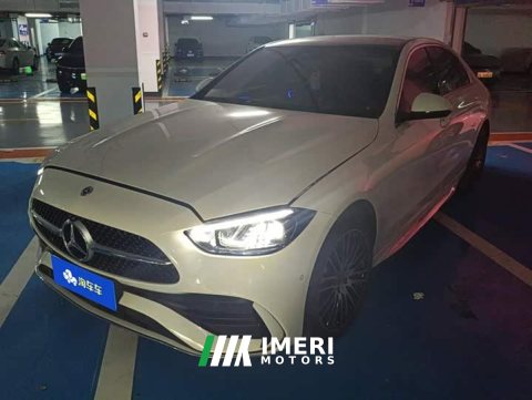 2025 Mercedes-Benz C-Class C 260 L Sport Edition - ავტომობილი ჩინეთიდან