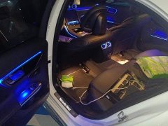 Mercedes-Benz C-Class C 260 L Sport Edition - ფოტო 11