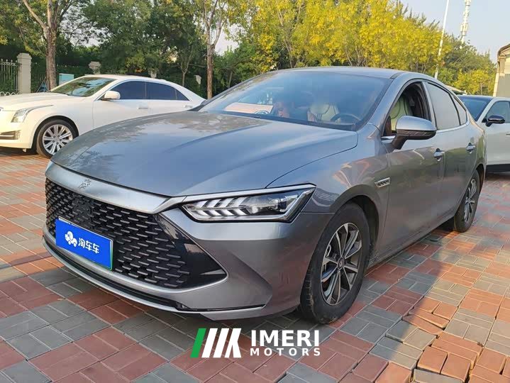 BYD Qin PLUS Glory Edition DM-i 55KM Leading - ავტომობილი ჩინეთიდან