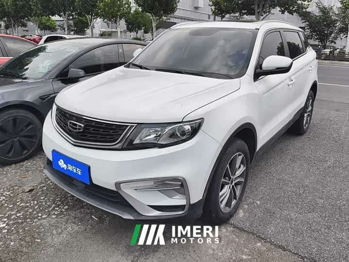 Geely Boyue Million Edition 1.8TD DCT FWD Comfort - ავტომობილი ჩინეთიდან