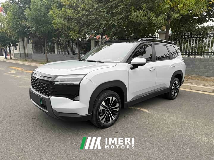 Wuling Starlight 560 New Energy Plug-in Hybrid 125km Luxury - ავტომობილი ჩინეთიდან