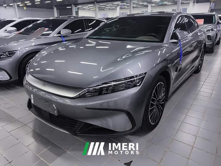 BYD Han 2023 EV Champion Edition 506KM FWD Luxury - ავტომობილი ჩინეთიდან