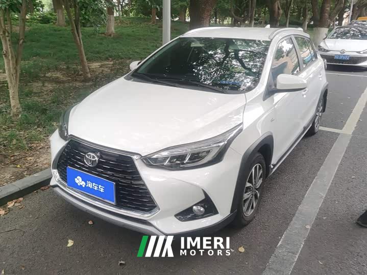 Toyota Yaris L Zhixuan 2022 Zhixuan X 1.5L CVT Luxury Plus - ავტომობილი ჩინეთიდან