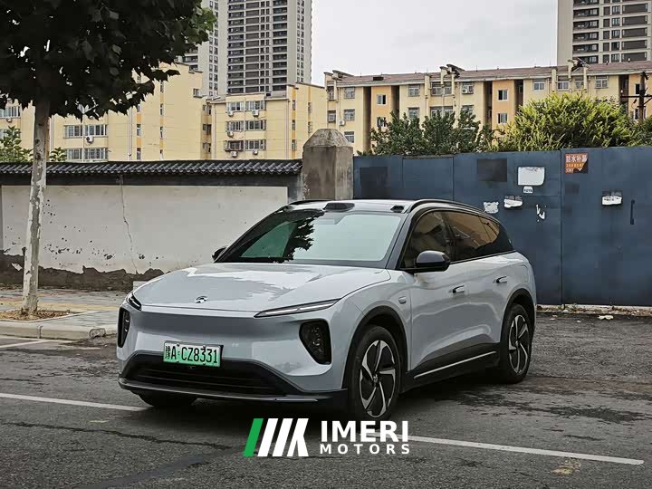 NIO ES6 75kWh - ავტომობილი ჩინეთიდან