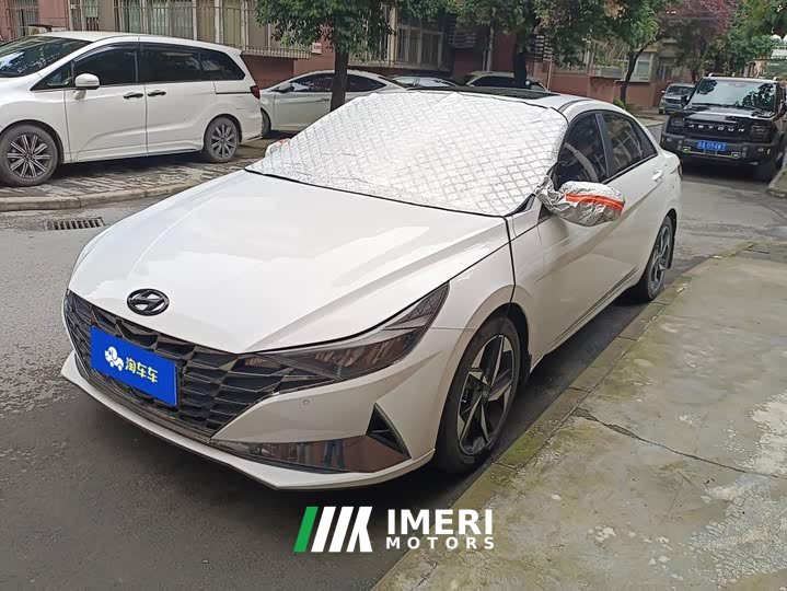 Hyundai Elantra 1.5L CVT GLX Elite - ავტომობილი ჩინეთიდან