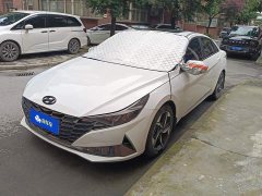 Hyundai Elantra 1.5L CVT GLX Elite - ფოტო 1