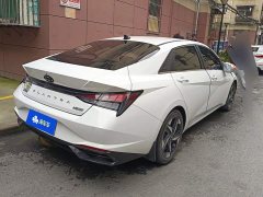 Hyundai Elantra 1.5L CVT GLX Elite - ფოტო 3