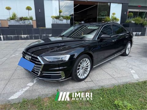 2021 Audi A8 A8L 50 TFSI quattro Comfort - ავტომობილი ჩინეთიდან