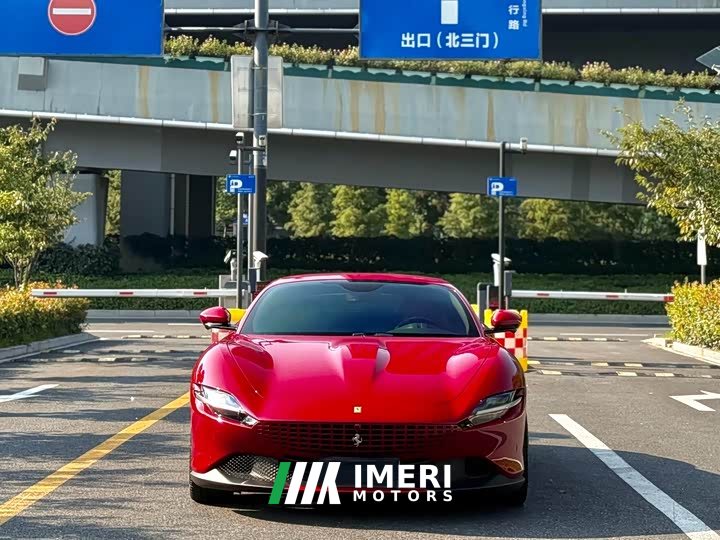 Ferrari Roma 2020 3.9T V8 - ავტომობილი ჩინეთიდან