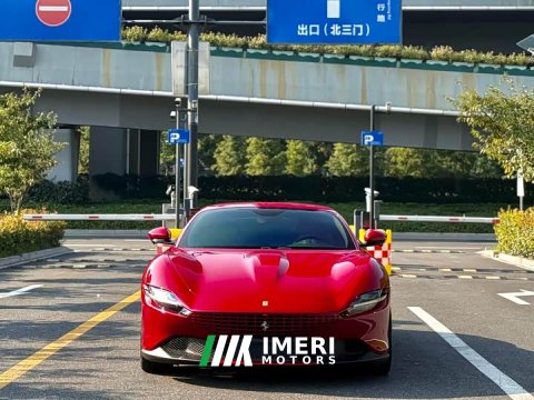 2025 Ferrari Roma 2020 3.9T V8 - ავტომობილი ჩინეთიდან