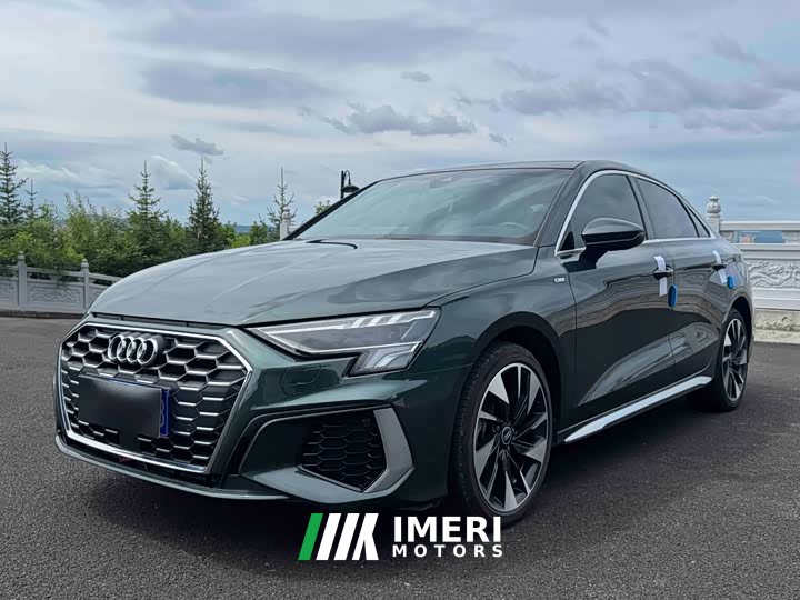 Audi A3 2023 A3L Limousine 35 TFSI Fashion Sport - ავტომობილი ჩინეთიდან