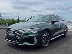 Audi A3 2023 A3L Limousine 35 TFSI Fashion Sport - ფოტო 1