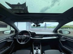 Audi A3 2023 A3L Limousine 35 TFSI Fashion Sport - ფოტო 17