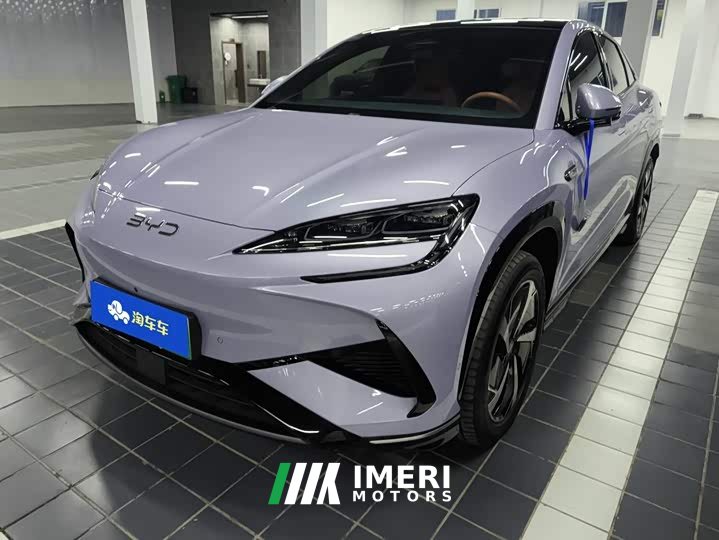 BYD Haima Lion 07 EV 610 Long Range Edition - ავტომობილი ჩინეთიდან