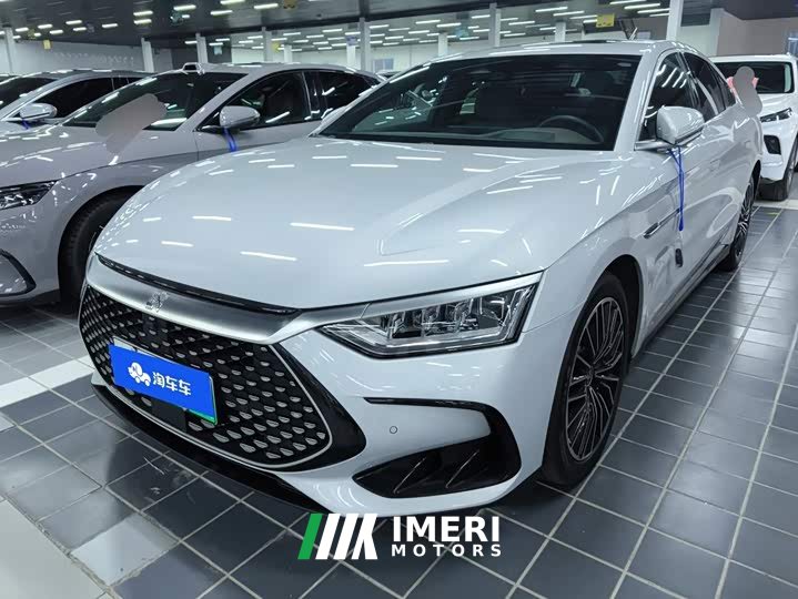BYD Han DM-i Glory Edition 121KM Deluxe - ავტომობილი ჩინეთიდან