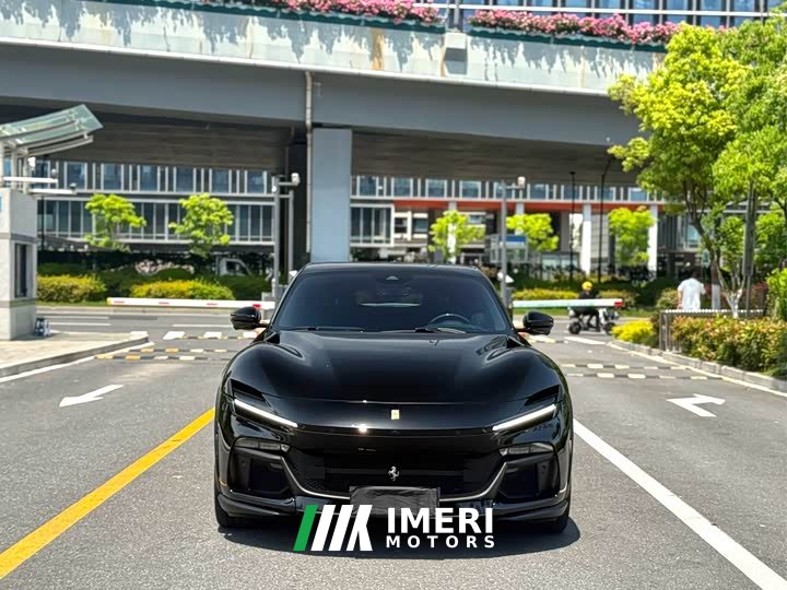 Ferrari Purosangue 2023 6.5L V12 - ავტომობილი ჩინეთიდან