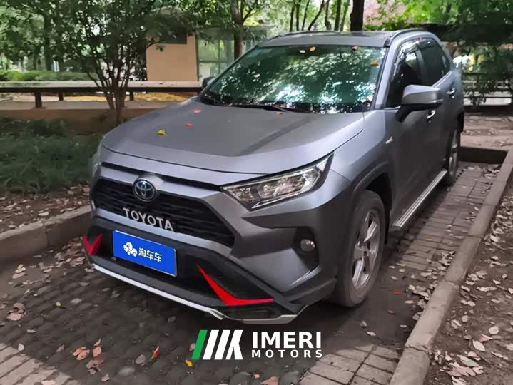 Toyota RAV4 2021 Facelift Hybrid 2.5L E-CVT FWD Elite - ავტომობილი ჩინეთიდან