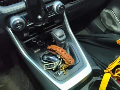 Toyota RAV4 2021 Facelift Hybrid 2.5L E-CVT FWD Elite - ფოტო 16