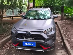 Toyota RAV4 2021 Facelift Hybrid 2.5L E-CVT FWD Elite - ფოტო 2