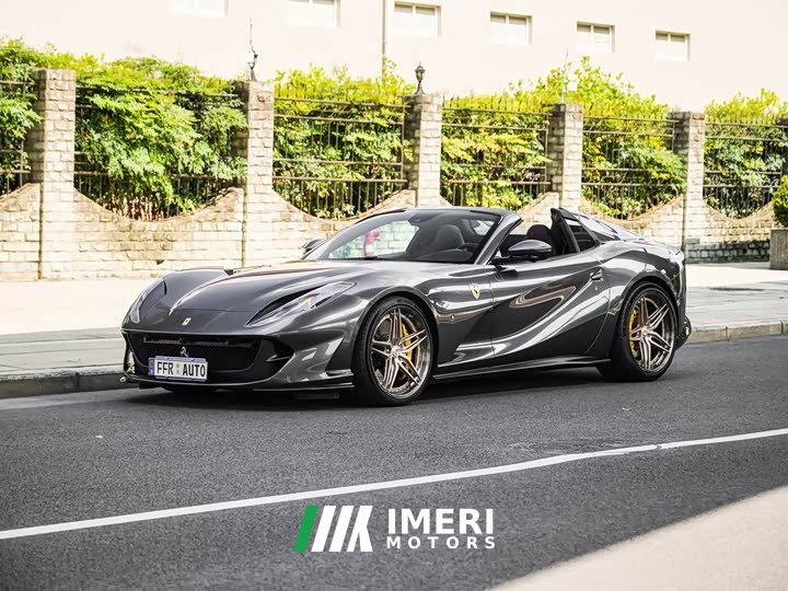Ferrari 812 2020 6.5L GTS - ავტომობილი ჩინეთიდან