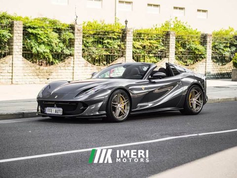2023 Ferrari 812 2020 6.5L GTS - ავტომობილი ჩინეთიდან