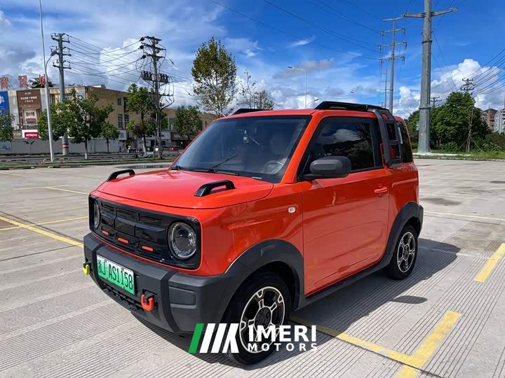 Geely Panda 210km Panda Knight - ავტომობილი ჩინეთიდან