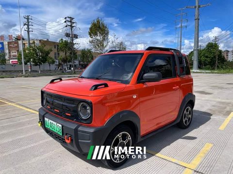 2025 Geely Panda 210km Panda Knight - ავტომობილი ჩინეთიდან