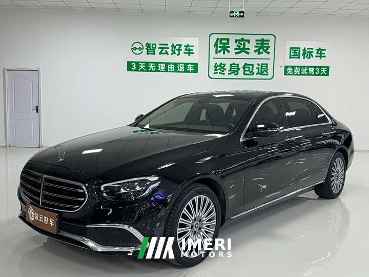 Mercedes-Benz E-Class E 300 L Fashion Edition - ავტომობილი ჩინეთიდან