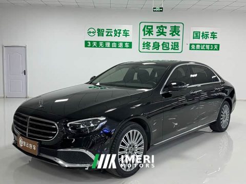 2021 Mercedes-Benz E-Class E 300 L Fashion Edition - ავტომობილი ჩინეთიდან
